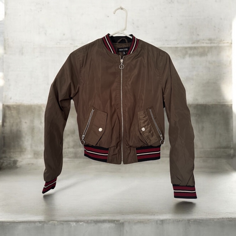 Green Bomber Jacket